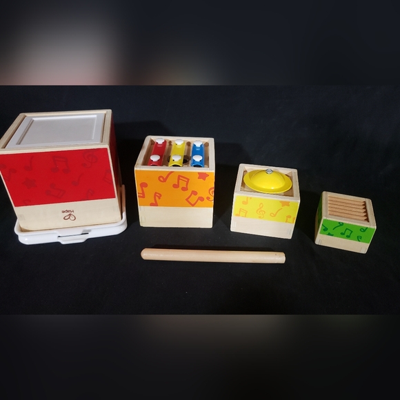 Hape Other - Hape Stacking Music Set